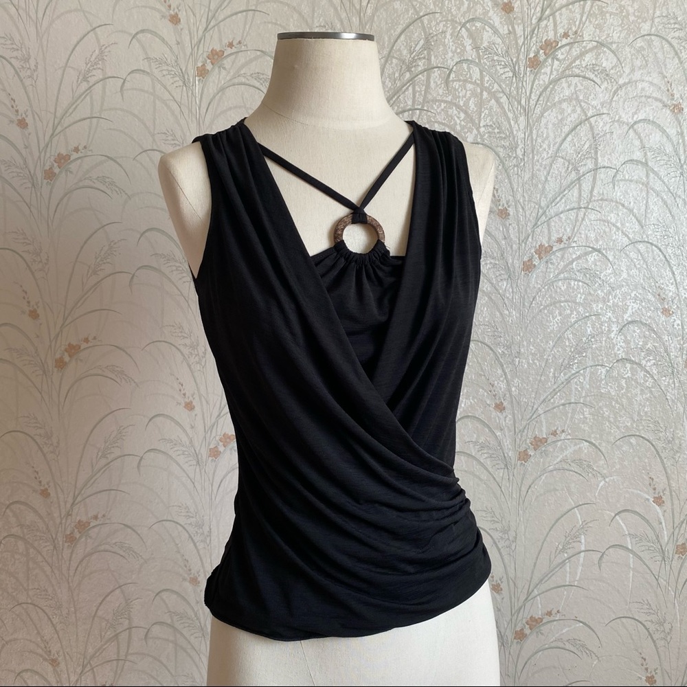 (SOLD)Y2K layered top